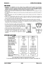 Preview for 6 page of JB Systems PSA-12 Operation Manual