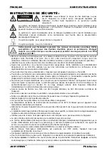 Предварительный просмотр 8 страницы JB Systems PSA-12 Operation Manual