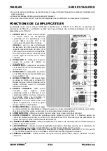 Предварительный просмотр 9 страницы JB Systems PSA-12 Operation Manual