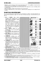 Предварительный просмотр 14 страницы JB Systems PSA-12 Operation Manual