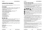 Предварительный просмотр 3 страницы JB Systems PSX-12A Operation Manual