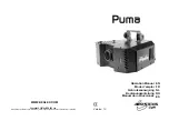 JB Systems Puma Operation Manual preview