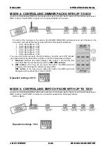 Предварительный просмотр 8 страницы JB Systems RF-DMX Converter Operation Manual