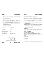 Предварительный просмотр 34 страницы JB Systems SOOTH SCAN-3 Operation Manual