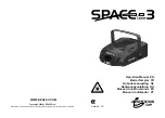 JB Systems Space 3 Operation Manual preview