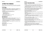 Предварительный просмотр 3 страницы JB Systems Space 3 Operation Manual