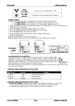 Предварительный просмотр 9 страницы JB Systems Space-4 Laser Operation Manual