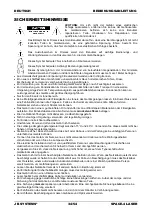 Preview for 36 page of JB Systems Space-4 Laser Operation Manual