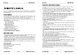 Предварительный просмотр 3 страницы JB Systems SPACE COLOR Operation Manual