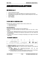 Предварительный просмотр 11 страницы JB Systems Strobe Master BF-04A Operation Manual