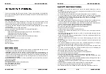 Preview for 3 page of JB Systems Super Winner HID 150W Operation Manual