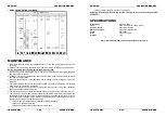 Preview for 6 page of JB Systems Super Winner HID 150W Operation Manual