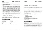 Preview for 23 page of JB Systems Super Winner HID 150W Operation Manual