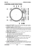 Предварительный просмотр 4 страницы JB Systems T3 Operation Manual