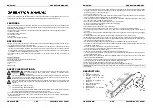 Preview for 3 page of JB Systems Theatre Spot 1000W Operation Manual