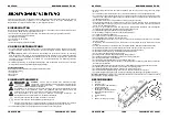 Preview for 10 page of JB Systems Theatre Spot 1000W Operation Manual