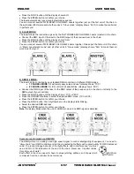 Предварительный просмотр 8 страницы JB Systems TwinBeam Color Mk3 Operation Manual