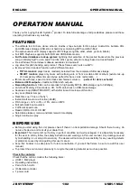 Preview for 3 page of JB Systems USB 1.1 Mk2 Operation Manual