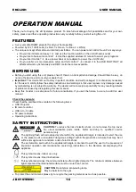 Preview for 3 page of JB Systems USB PAR Operation Manual