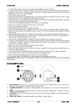 Preview for 4 page of JB Systems USB PAR Operation Manual