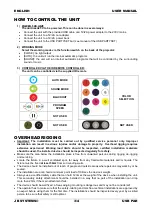 Preview for 5 page of JB Systems USB PAR Operation Manual