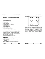 Предварительный просмотр 9 страницы JB Systems VIBE-30 Operation Manual