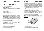 Предварительный просмотр 14 страницы JB Systems Water Wave Operation Manual