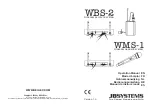 JB Systems WBS-2 Operation Manual предпросмотр