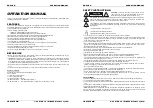 Preview for 3 page of JB Systems WBS-20 Operation Manual