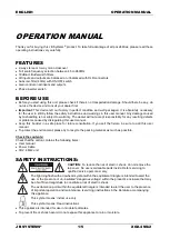 Предварительный просмотр 3 страницы JB Systems XO 2.4 Mk2 Operating Manual