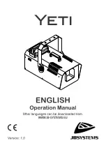 Предварительный просмотр 1 страницы JB Systems YETI Operation Manuals