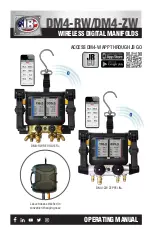 JB DM4-W Operating Manual preview