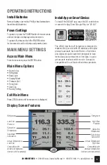 Preview for 3 page of JB DM4-W Operating Manual