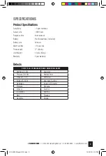 Preview for 3 page of JB LDC-4000 Operating Manual