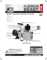 Предварительный просмотр 5 страницы JB PLATINUM BEAST DV-340N Operating Manual