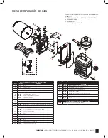 Предварительный просмотр 7 страницы JB PLATINUM BEAST DV-340N Operating Manual