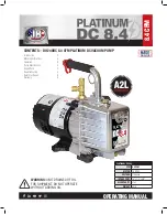 Предварительный просмотр 1 страницы JB PLATINUM DC 8.4 Operating Manual