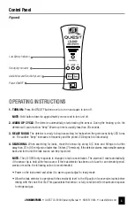 Предварительный просмотр 3 страницы JB QUEST LD-3000 Operating Manual