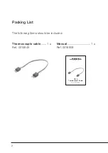 Предварительный просмотр 2 страницы jbc 0014848 Manual