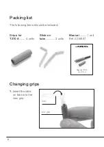 Предварительный просмотр 2 страницы jbc 0018658 Manual