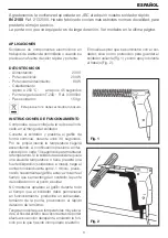 Предварительный просмотр 5 страницы jbc 2132058 Manual