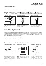 Предварительный просмотр 11 страницы jbc 804051 Instruction Manual