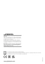 Preview for 24 page of jbc 804051 Instruction Manual