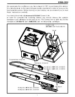 Предварительный просмотр 3 страницы jbc AD 2200 Instruction Manual