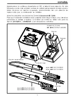 Предварительный просмотр 7 страницы jbc AD 2200 Instruction Manual