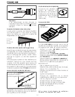 Предварительный просмотр 14 страницы jbc AD 2200 Instruction Manual