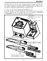 Предварительный просмотр 15 страницы jbc AD 2200 Instruction Manual