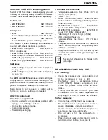 Предварительный просмотр 4 страницы jbc AD 2700 Instruction Manual