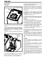 Предварительный просмотр 5 страницы jbc AD 2700 Instruction Manual