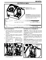 Предварительный просмотр 8 страницы jbc AD 2700 Instruction Manual